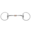 Cavalon Eggbutt Capsule Copper Roller Snaffle (5")
