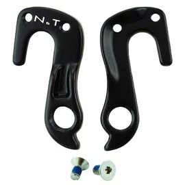Noah And Theo NT-HD070 Mech Gear Derailleur Hanger Dropout compatible with Cube #148 or 10148 in SATIN BLACK incl. screw set.