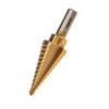 NEIKO 10185A Titanium Step Drill Bit, High-Speed Alloy-Steel Bit, Hole