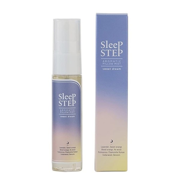 Flavor Life Sleep Step Pillow Mist Sweet Dream 1.0 fl oz (30 ml)