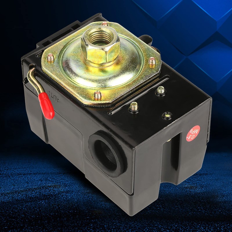 Generic Pressure Switch for 95-125 Psi 20A Air Compressor, 1