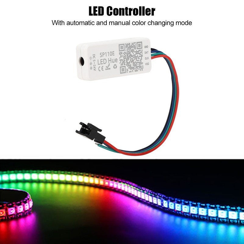 5-24V Intelligent LED Light Controller Support for Mobile Phone APP