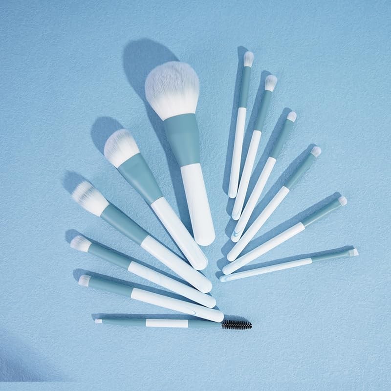 Makeup Brush Set, 12 Pieces, Soft Makeup Brushes, Makeup Brush