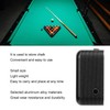 Magnetic Billiard Chalk Holder, Portable Aluminum Alloy Billiard Chalk Case,