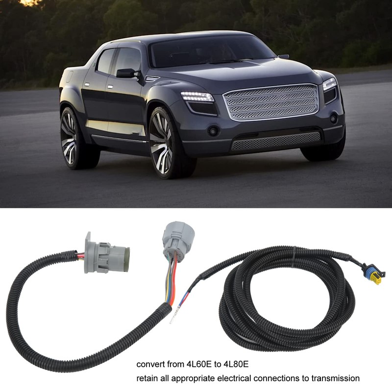 Aramox Transmission Adapter Harness, Transmission Wire Adapter Harness Convert 4L60E
