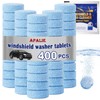 Apalie 400 Pieces Car windshield washer fluid Concentrated Clean Tablets,