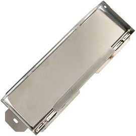 W10843943 Microwave Vent Damper Compatible with Whirlpool, Kenmore, Kitchenaid, Maytag AMV2307PFB5 KHHC2090SBL0, Microwave Oven Air Baffle Replace W10748710 AP5988876 8205811 8205558 PS11728088