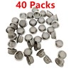 XHXMDL 40pcs 0.5 Inch Pipe Screens Premium Diameter 1/2 Inch
