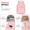 KROSIAS School Backpack for Teens Girls, Cute Student Bookbag Large