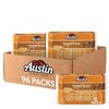 Austin Sandwich Crackers, Single Serve Snack Crackers, Office and Kids
