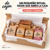 Jabones Exfoliantes con Fibras Naturales · Cítricos · 4 Barras