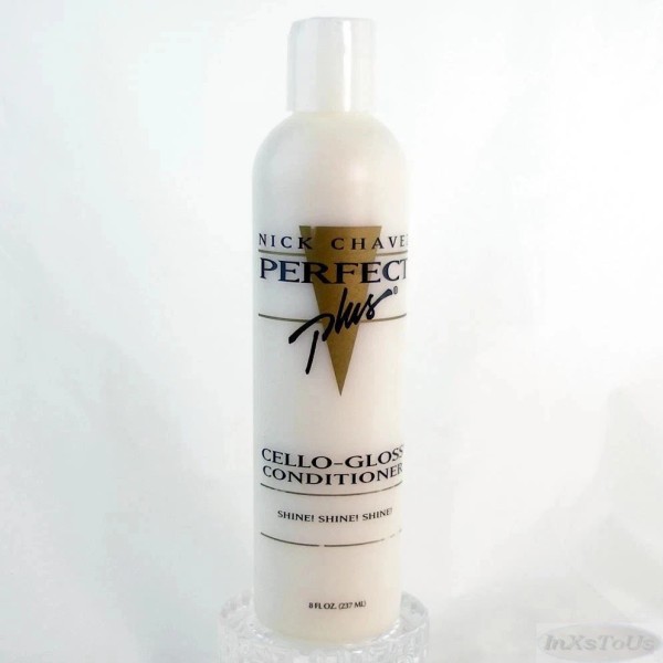 Nick Chavez Perfect Plus Cello-Gloss Conditioner ~ Shine 8 fl