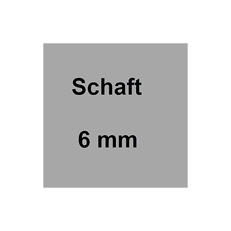CNC QUALITÄT Carbide Burr Diameter 6-12 mm - Pointed Arch