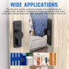 90 Degree Flip Barn Door Lock, Heavy Duty Sliding Gate