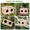 Nesting Box, Bird House, Nesting Box for Wild Birds, for