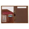 STILORD 'Bernhard' Document Wallet A5 Leather Business Folder Office Organiser