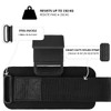 Weight Lifting Hooks Wrist Padding Pair of Straps 8 mm
