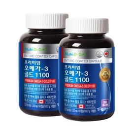 Nutridy Day Nutrididay Premium Omega3 Gold 1100 1203mg x 90 tablets 2 units /sj / 뉴트리디데이 뉴트리디데이 프리미엄 오메가3 골드 1100 1203mg x 90정 2개 /sj