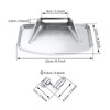 Motorcycle Adjustable Floorboards for Harley Foot Pegs Pedals | for