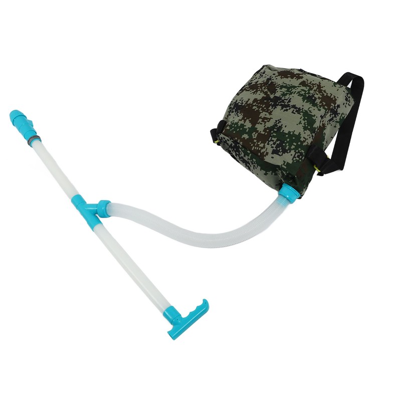 Backpack Sprayer Kit Handheld Applicator Adjustable Shoulder Strap Fertilizer Spreader