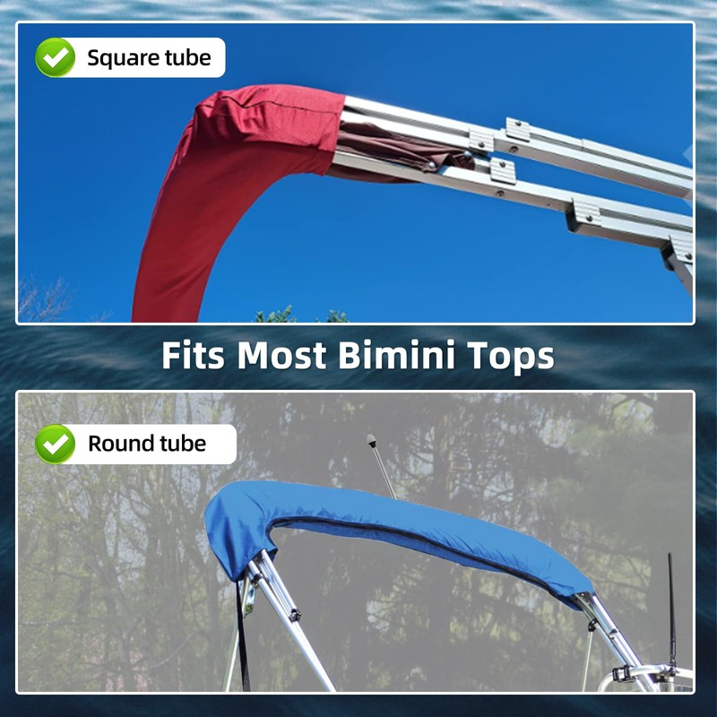Seapisode 600D Bimini Top Storage Boot, Storage Boat Replacement Cover