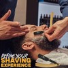 Cut-Throat Razor Straight Edge – Professional Stainless Steel Barber Razor