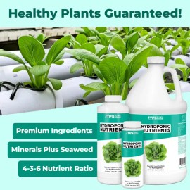 Nutrientes Hidropónicos Tps Nutrients Para Plantas Comestibl