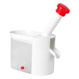 Kichvoe 1 Pc Pitter Remover Maraschino Cherries Pitted Olives Stone Remover Jujube Corer Pitter Tool Plum Pitter Kitchen Gadgets Deseeder Jam Fruit Vegetable Tool White Cherry Dates