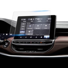 For 2025 Jeep Compass Screen Protector 2022-2025 Compass(Latitude Lux/Limited/Trailhawk/High Altitude) 10.1 Inch Navi Touchscreen [Matte Glass]2022-2025 Compass Accessories Anti-Glare Matte 9H Glass