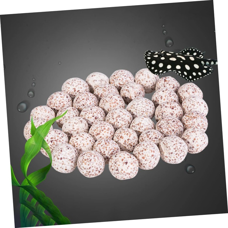 BUGUUYO Aquarium Filter g Quartz Balls Cleaning Kit Bio Media