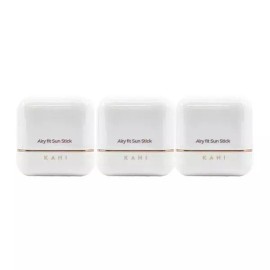 Gahi 가히 에어리핏 선스틱 SPF 50+ 14g 3개 Gahi Airy Fit Sun Stick SPF 50+ 14g 3pcs [Single item]