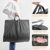 Suit Bags for Men Women,Foldable Suit Carrier Bag for Travel,Hanging