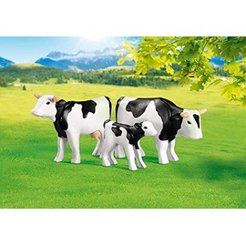 PLAYMOBIL 7892 - 2 Cattle with Calf