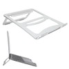 Notebook Stand Folding Silver Aluminum Alloy C7 Laptop Bracket for