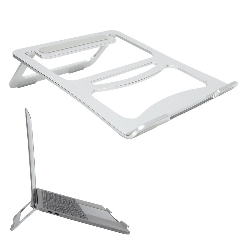 Notebook Stand Folding Silver Aluminum Alloy C7 Laptop Bracket for