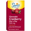 Swiss Natural – Cranberry One A Day Capsule 500mg |