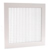 14" x 14" Cube Core Eggcrate Return Air Grille -