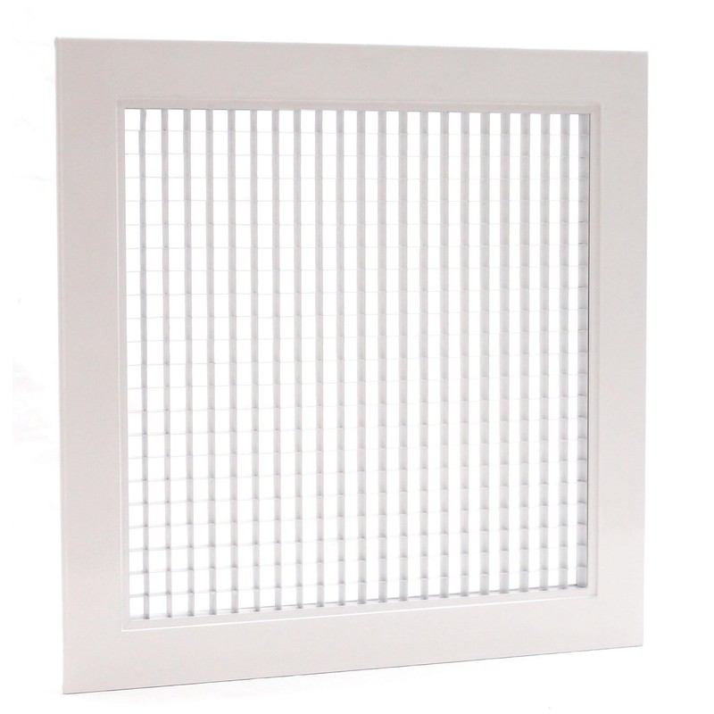 14" x 14" Cube Core Eggcrate Return Air Grille -