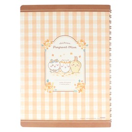 Sunstar Stationery S2641909 Chiikawa Notebook, Ring, Check