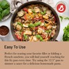 de Buyer MINERAL B Carbon Steel Fry Pan - 12.25”