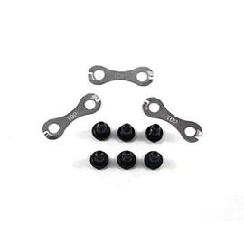 Shimano Repair Parts Disc Rotor Fixed Bolts & Plates BR-M755 SM-RT75 BR-M555 SM-RT61 BR-C901 BR-M515 BR-M515-M BR-M525-M BR-M515-LA etc. Y8J298030