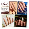 21Pcs Kit Esmaltes Uña Gel SemipermanenteBase CoatGlossy Top CoatMatte Top
