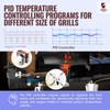 Upgraded PID Digital Pro Control Board (Item#365) Compatible with Traeger