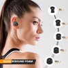 3 Pairs Memory Foam Ear Tips with Dust Mesh for