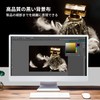Hemmotop Black Darkening Backdrop Photography 150x200cm Zoom Virtual Background Laser