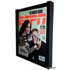 GameDay Display ESPN Magazine Display Case Frame UV Protecting by GameDay Display