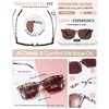 MARE AZZURO Reader Sunglasses 2.75 Women Outdoor Sun Reading Glasses