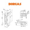 Dorcas Electric Door Opener 10-24 V with Daily Release E-Opener