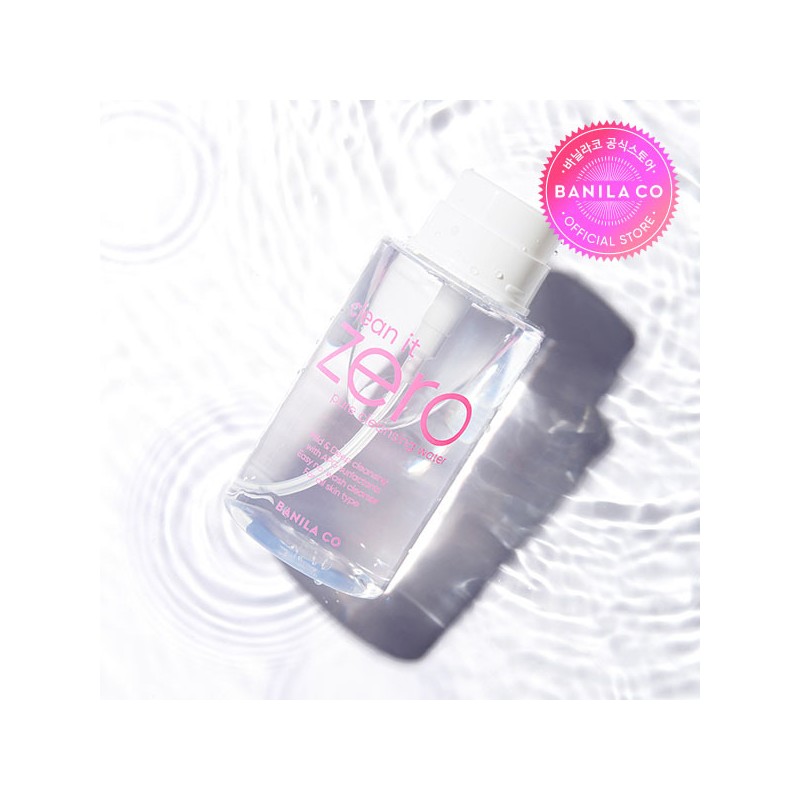 Banila Co. (현대Hmall)바닐라코 클린잇제로 퓨어 클랜징워터 310ml (Vanilla Co) Clean
