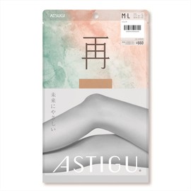 Atsugi Astigu Stocking Sai - Bebé Beige - M-L, Beige (Baby Beige), Medium